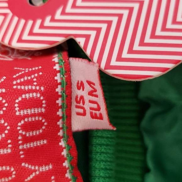 U Look Ugly Today Christmas Cracker 3 Piece Costume Size S - Picture 8 of 9